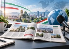 Original editorial illustration created for "Bulgaria SEGA"