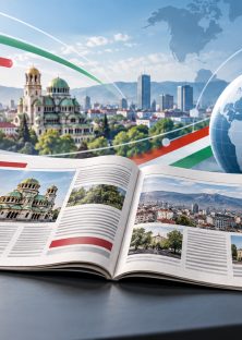 Original editorial illustration 134503 Original editorial illustration created for "Bulgaria SEGA"