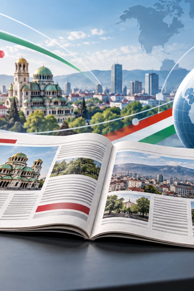 Original editorial illustration 144769 Original editorial illustration created for "Bulgaria SEGA"