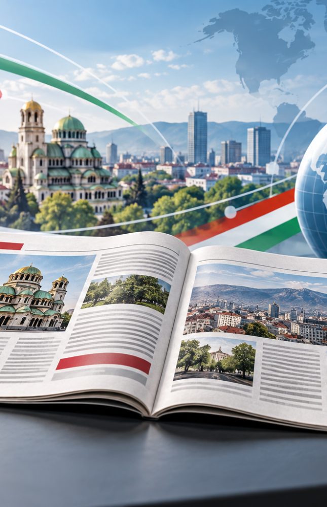 Original editorial illustration 148407 Original editorial illustration created for "Bulgaria SEGA"