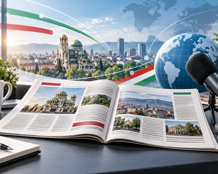 Original editorial illustration created for "Bulgaria SEGA"